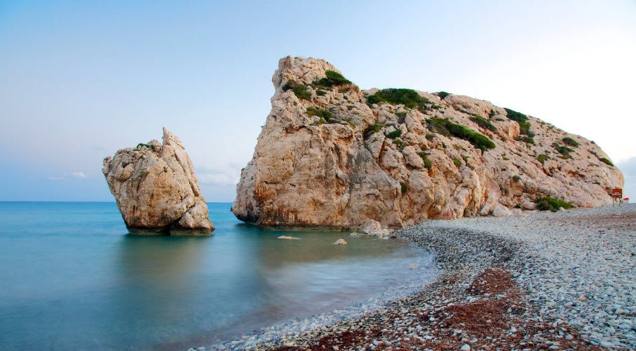 Aphrodite’s Rock (Petra tou Romiou), Near Kouklia, Paphos District, Cyprus
